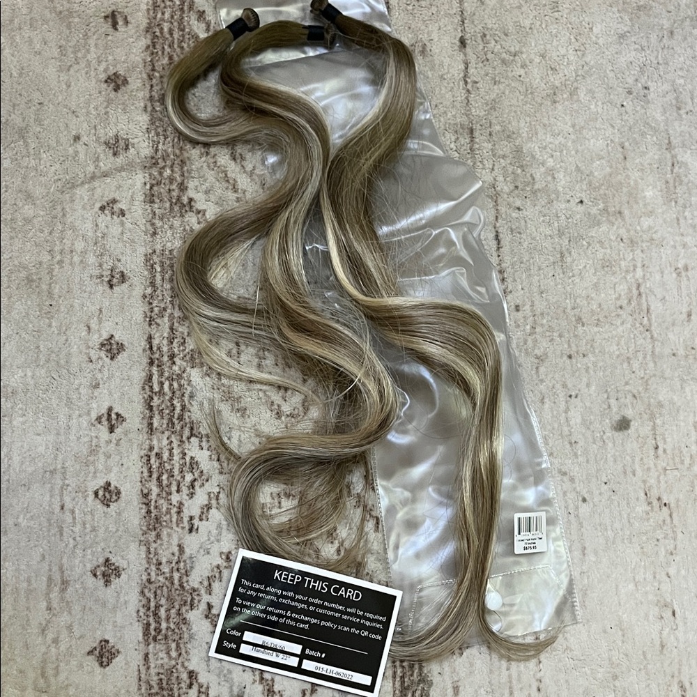 Natural Blonde Hair Extensions